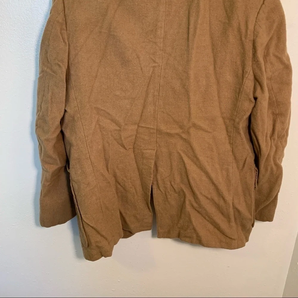 Vintage Palm Beach Men's Blazer Sports Coat 100% Camel Hair Camel Tan Union Made